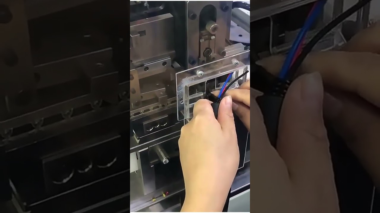 Automatic Metal Plastic Belt shaped Tube shaped Fixed length Cable Metal Sheet Cutting Machine