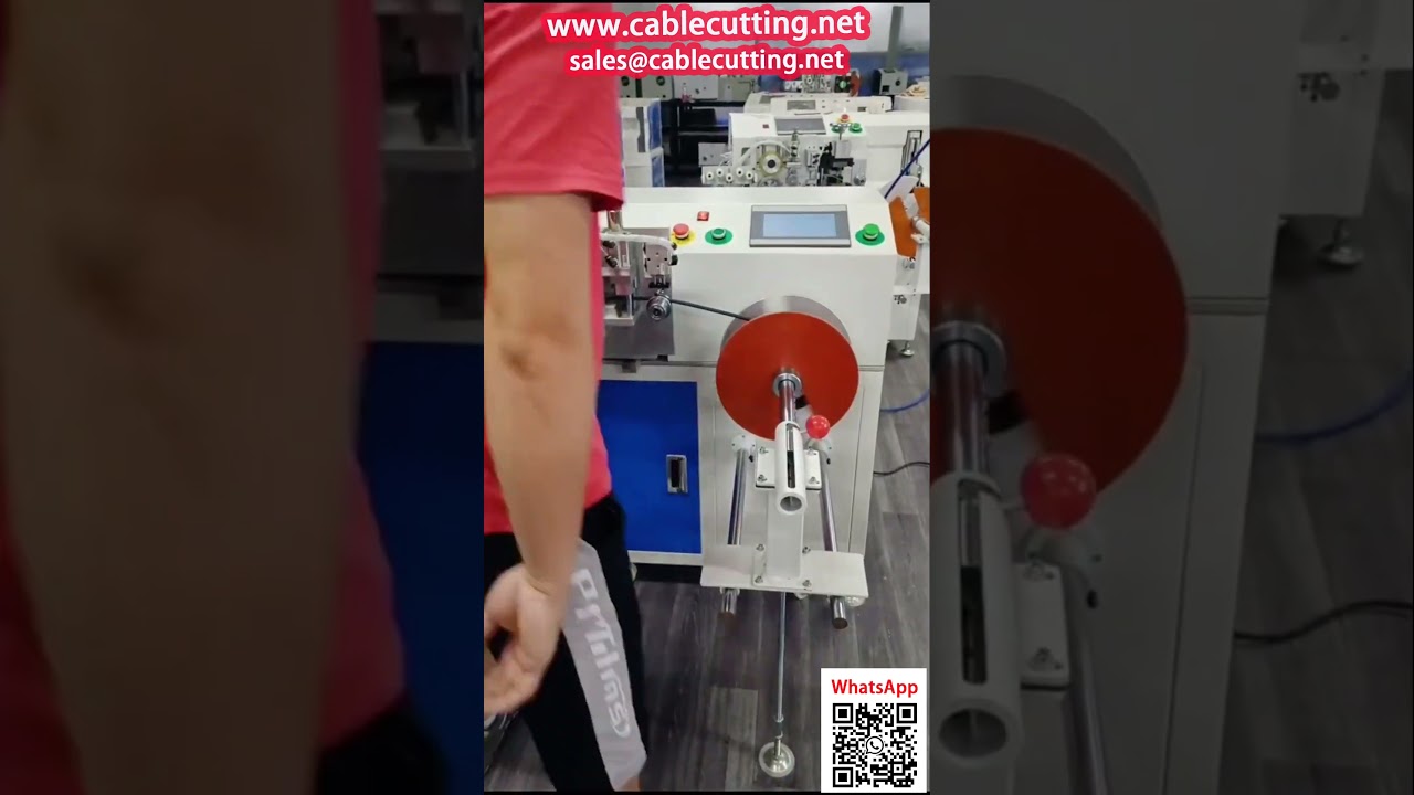 Прецизионная автоматическая перемотка со счетчиком большая   малая бухта