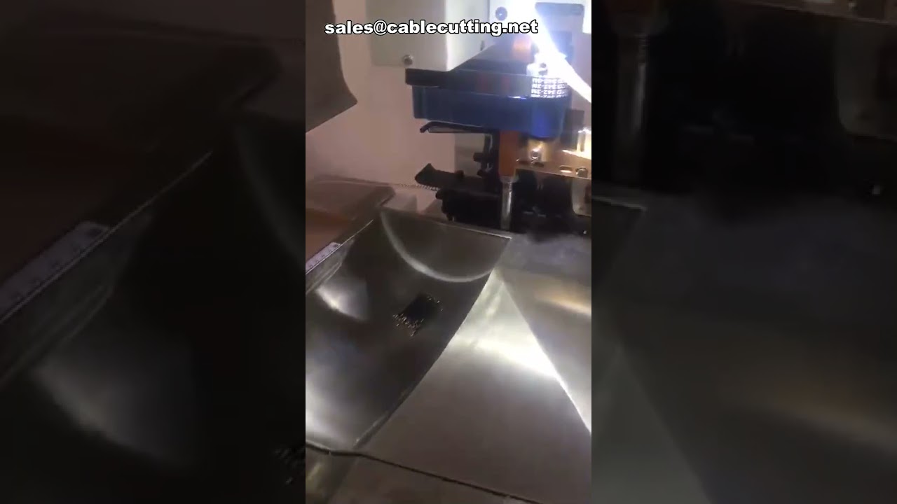 Stripping Crimping Machine,Two Sides Crimping Machine,Automatic Crimping Machine