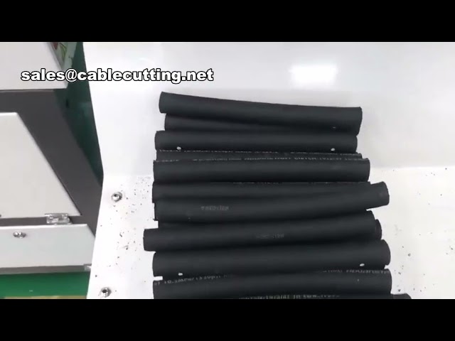 Hydraulic Tubing Pipe Cutting Machine,High Pressure Tubing Pipe Cutting Machine,Automatic Fixed Leng