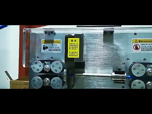 Automatic Cable Cutting Wire Stripping Machine Machine For Cable USB Machine Plant