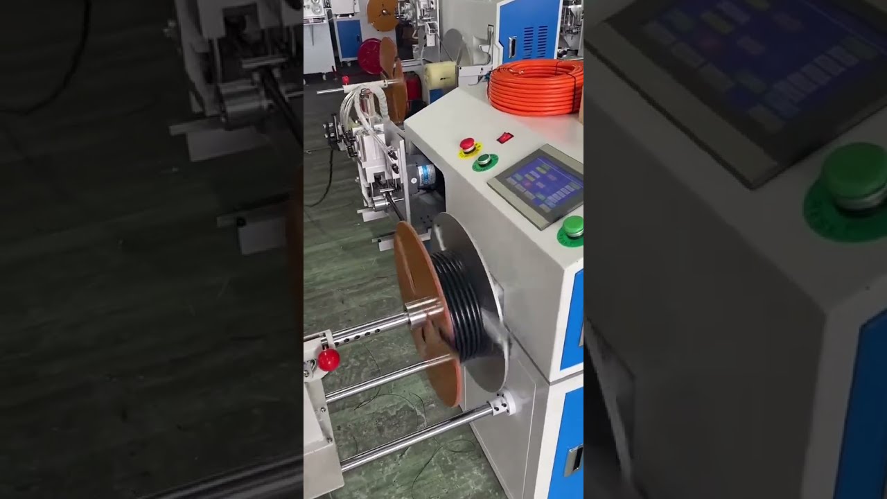 163  Precise Metering & Neat Coiling Machine with Clean Cutting for Network Cables & More