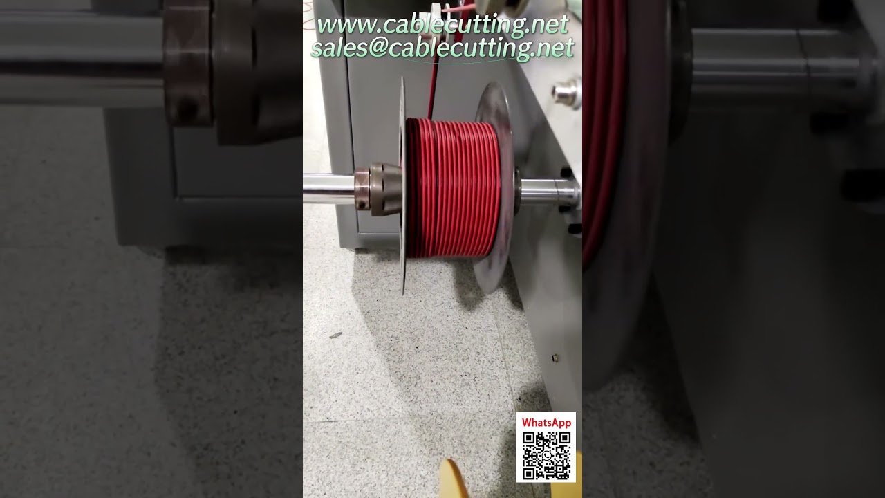 See it in Action Dual Station Winding Machine Workflow Metering, Traversing, Cutting