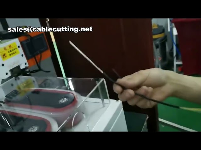 Shielding Brushing Machine, Cable Brushing Machine for Wire Processing