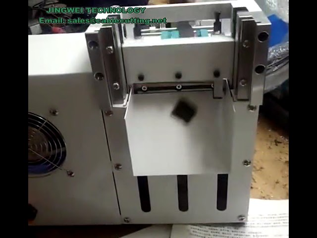 Microcomputer Pipe Cutting Machine for Copper, Aluminum, Iron Wire