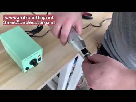 Magnet  enamel  wire stripping machine, enameled wire hand stripper