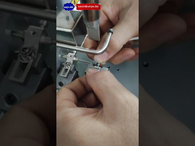 Semi Automatic Soldering Table Mobile Charging Usb c Connector Data Cable Soldering Machine