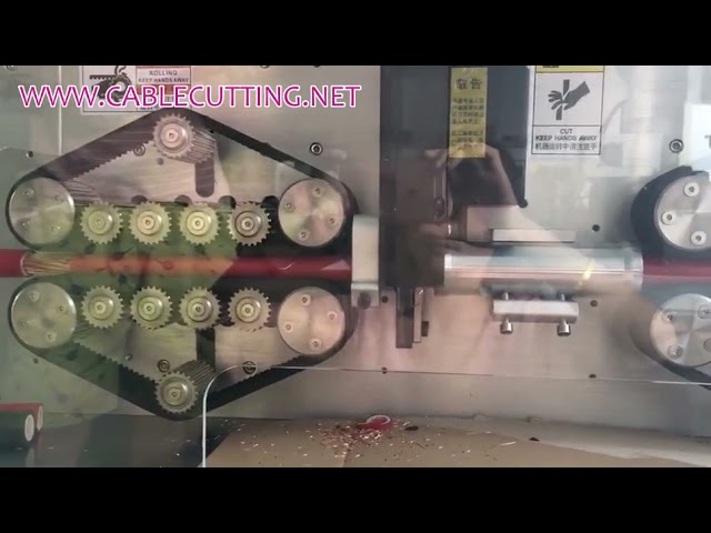 High-Speed Automatic Cable Cutting Machine for Industrial Wire Processing