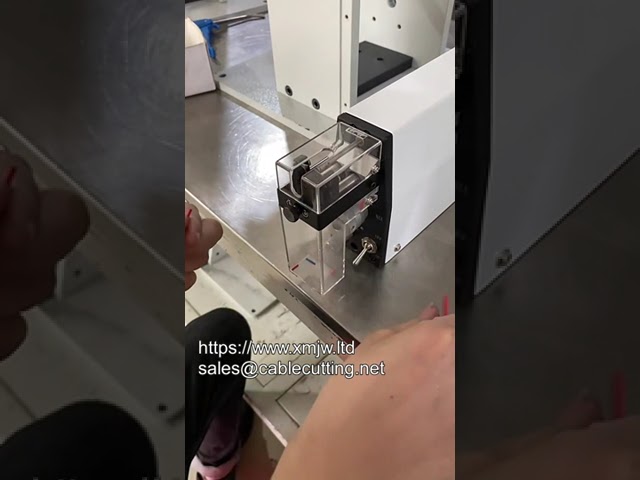 WPM 210 Free Shipping Pneumatic Small Volume Pvc Silicone Copper Wires Stripping Tool