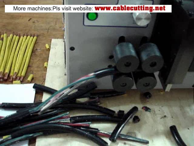 Heavy-duty Cable Cutting And Stripping Machine for 15 mm diameter sheathed head strip