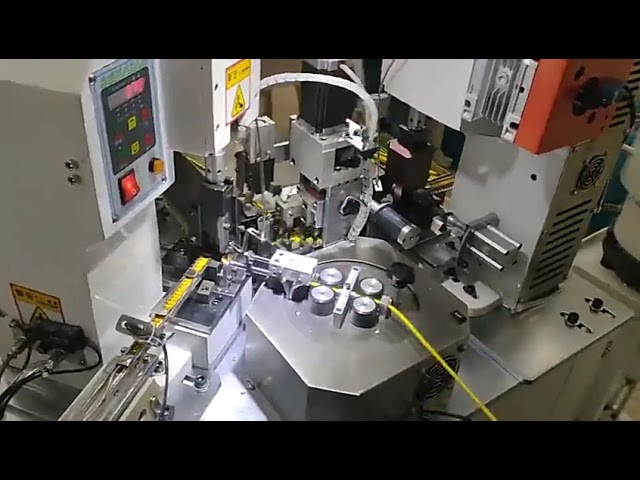 Full automatic Terminal Crimping Machine Factory