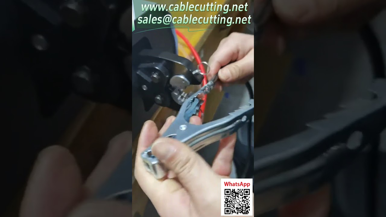 Automatic Terminal Crimping Machine, One-Stop Crimping Workstation for Factory Automation