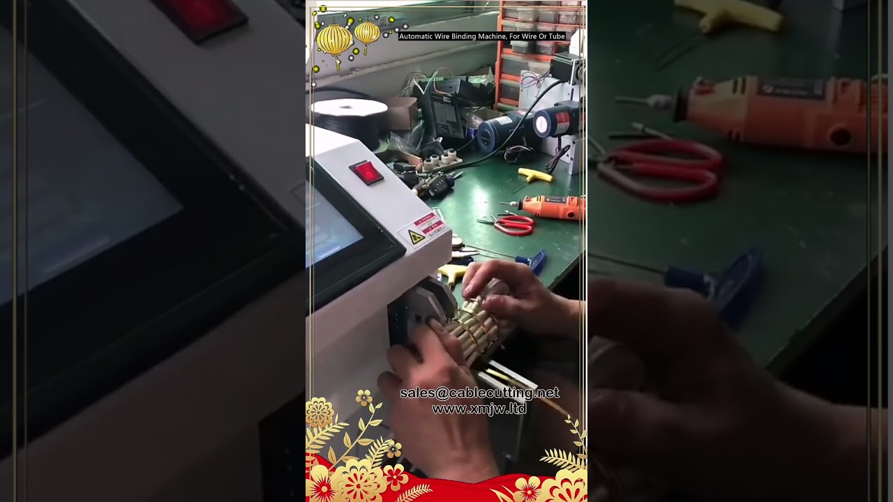 Automatic Wire Binding Machine, For Wire Or Tube