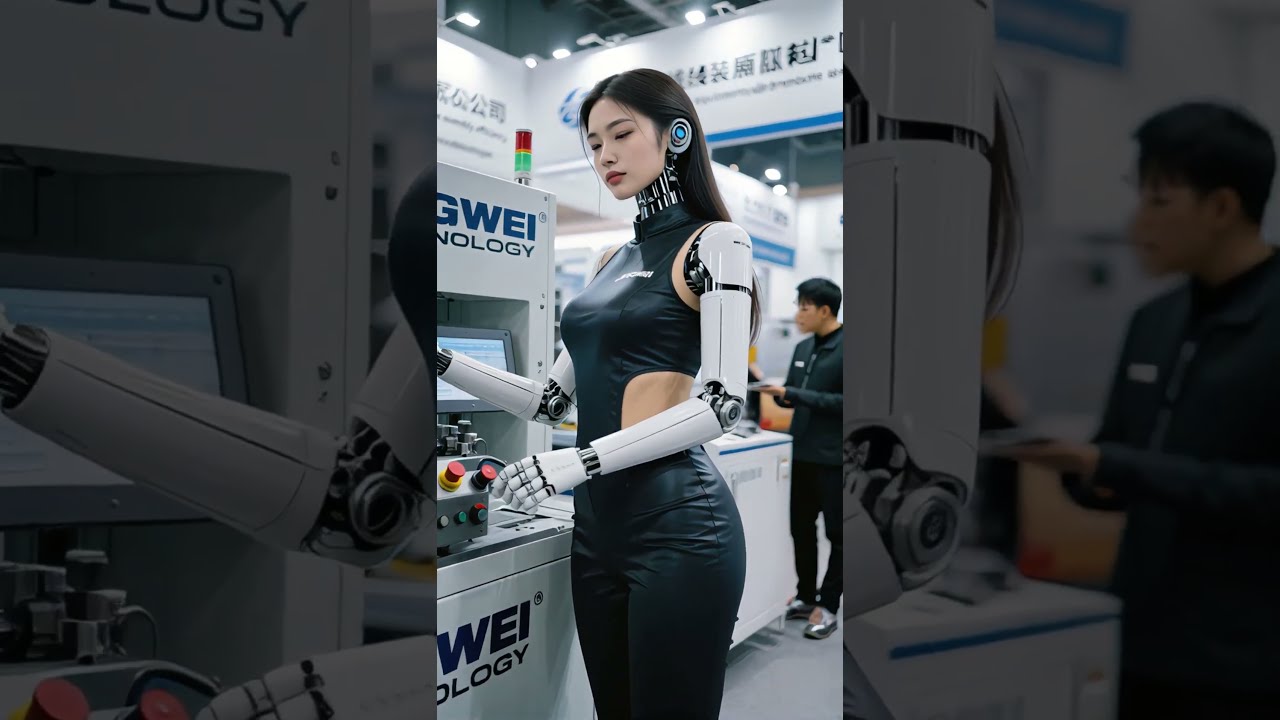 International wiring harness equipment Exhibition #machine #cablewirestrippingmachine #factory