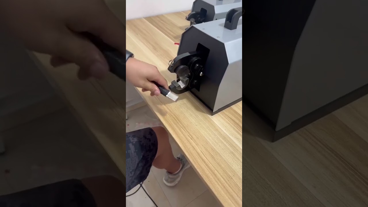 500A Pneumatic Terminal Crimping Machine Crimping Large Tube Terminals and Open Lugs#factory#machine