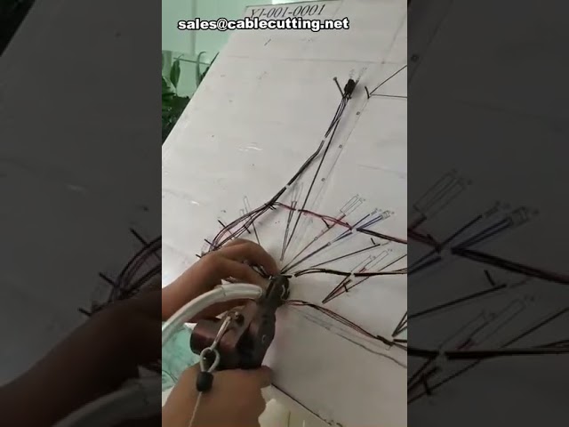 Nylon Cable Tie Machine,Automatic Nylon Cable Tie Machine,Cable Tie Production Machine mp4