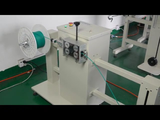 Coaxial cable cutting and Stripping Machine WPM-9600S