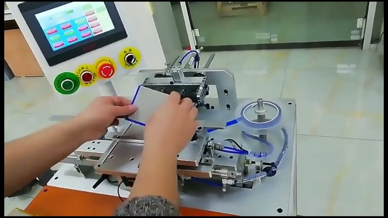 Polymer Battery Built in Battery Edging Machine