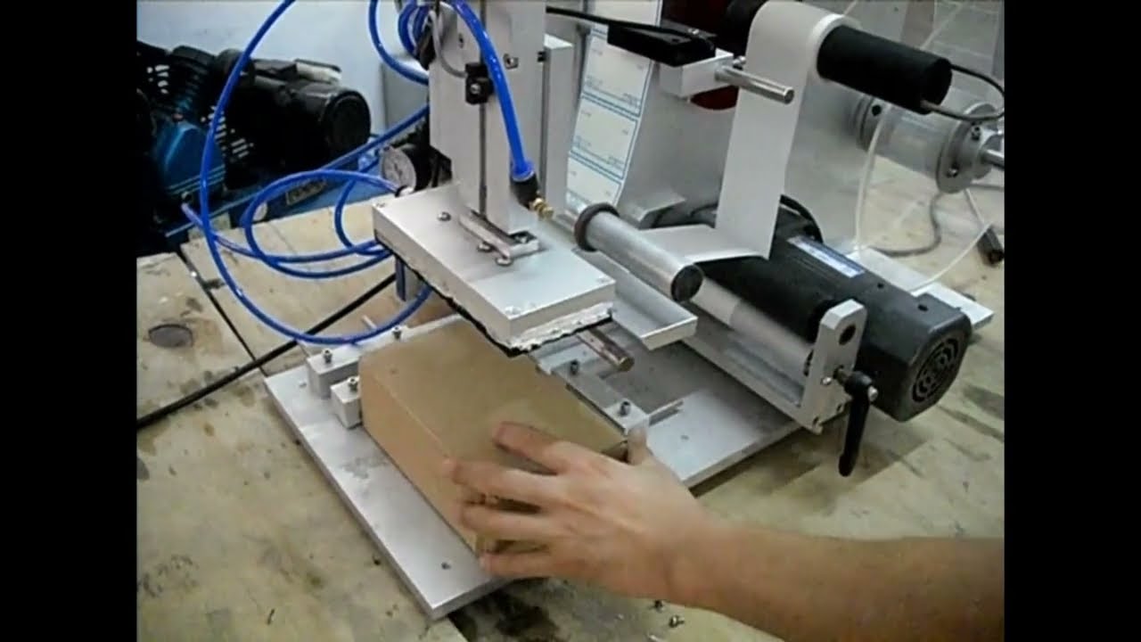 Tabletop Flat Surface Labeling Machine Flat Bottle Automatic Labeling Machine