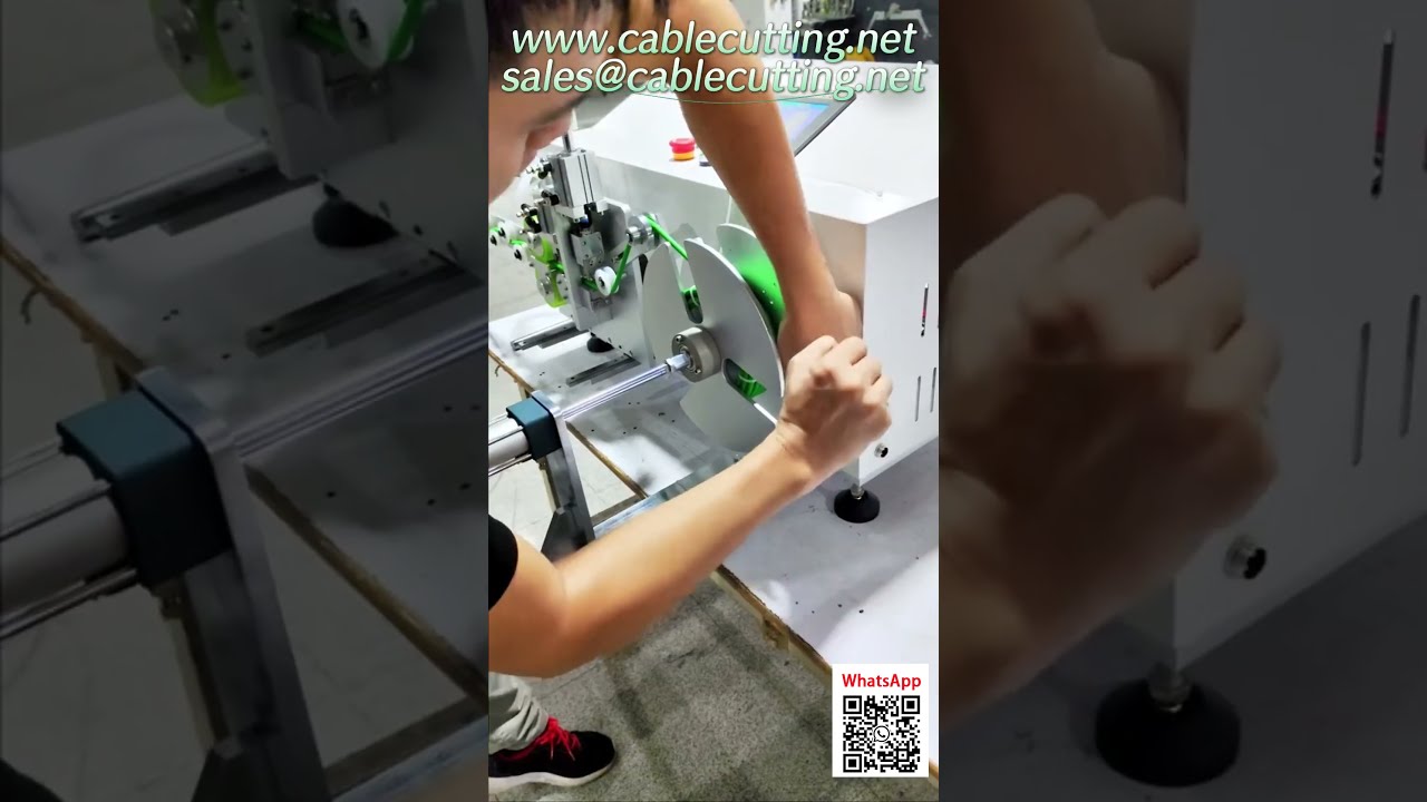 Automatic Cable Coiler & Spooler  The Perfect Partner for Wire Harness Production