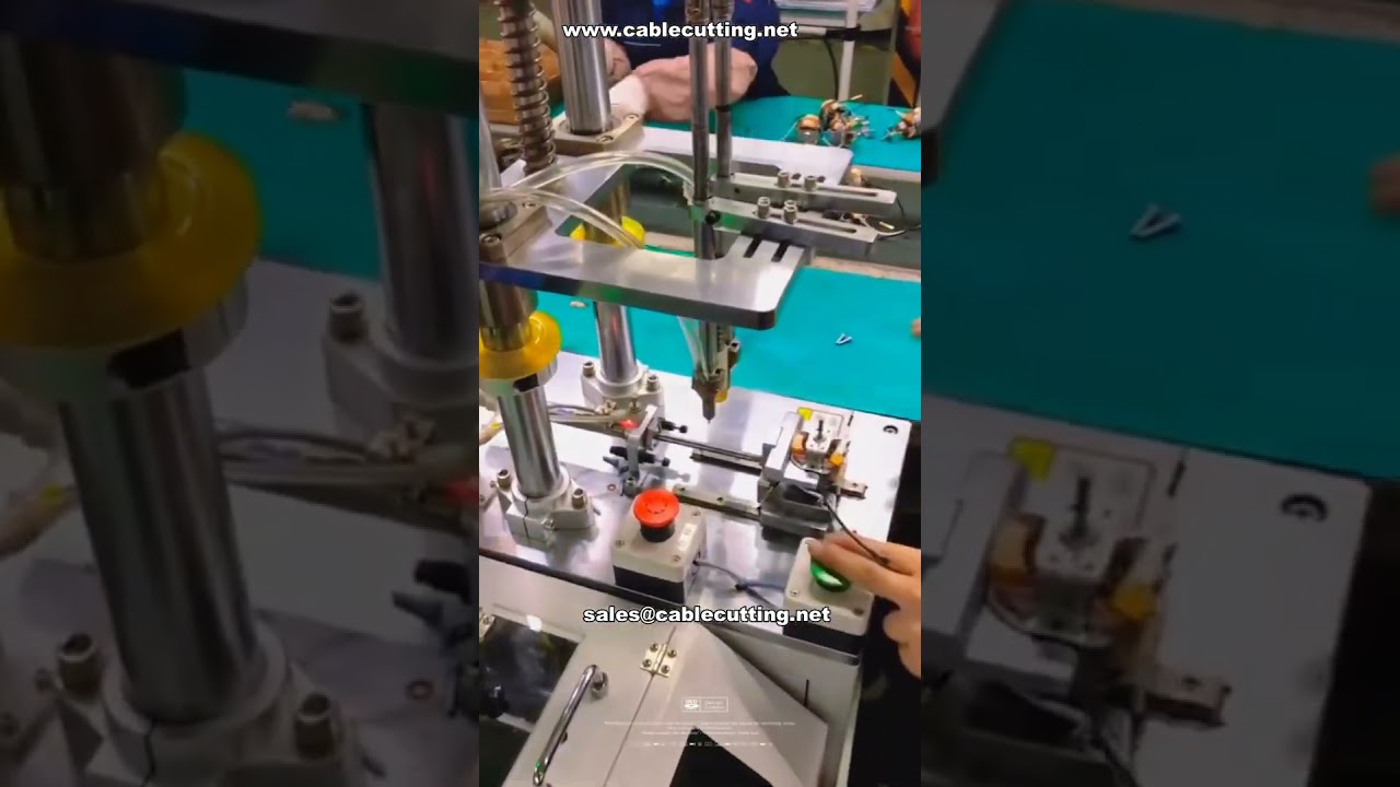 Stable & Reliable High Efficiency Automatic Screw Fastening Machine # Factory Demo