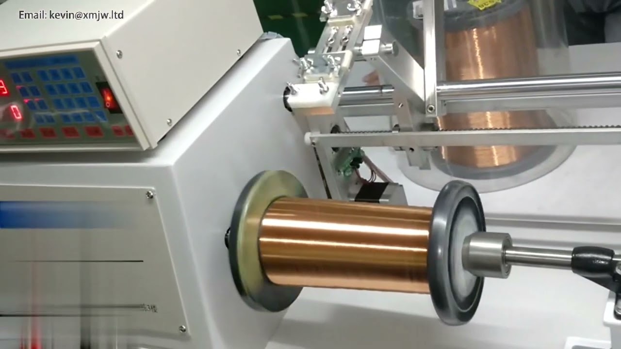 0 03 2 5mm Wire Optional Coil Winding Machine New Computer CNC Automatic 810 820 830 Wire Winder 400