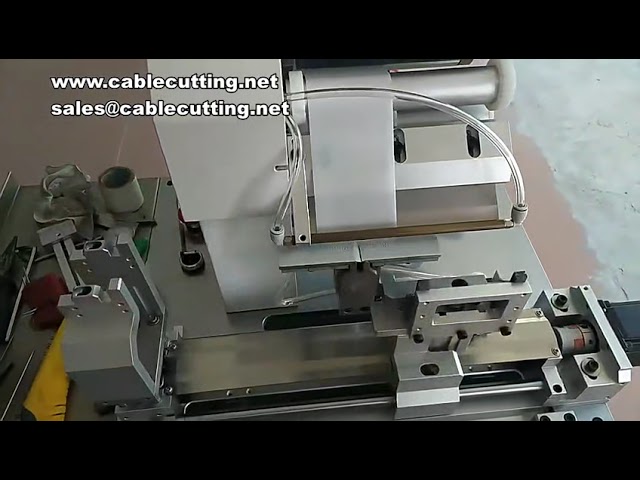 Basic type roll and label machine, automatic wire roll and label machine, ultra-high precision power