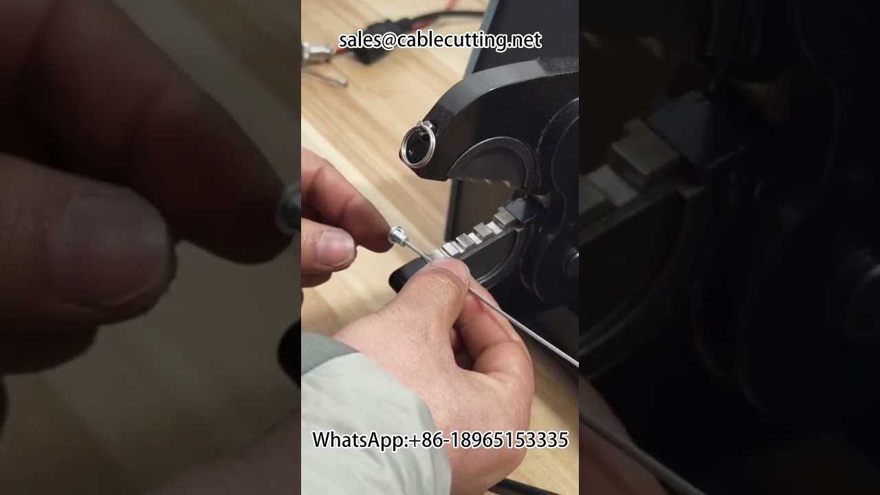 Pneumatic Terminal Crimping Machine for Industrial Automation
