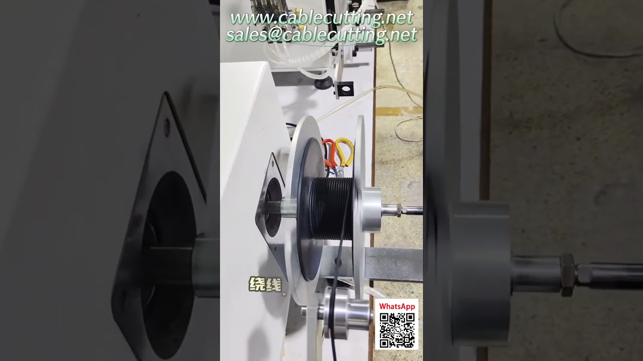 High Efficiency All in One Winding Machine for HDMI Cables