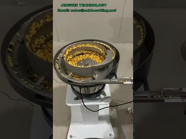 High Speed Automatic insulated copper lugs crimping machine loose terminals wire strip and crimp mac