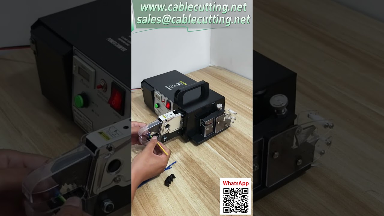 電動端子壓接機  實用性與優勢分析