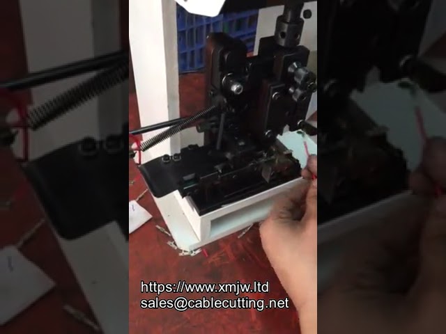 WPM 2000 Electric Wire Rope Copper Terminal Crimping Machine