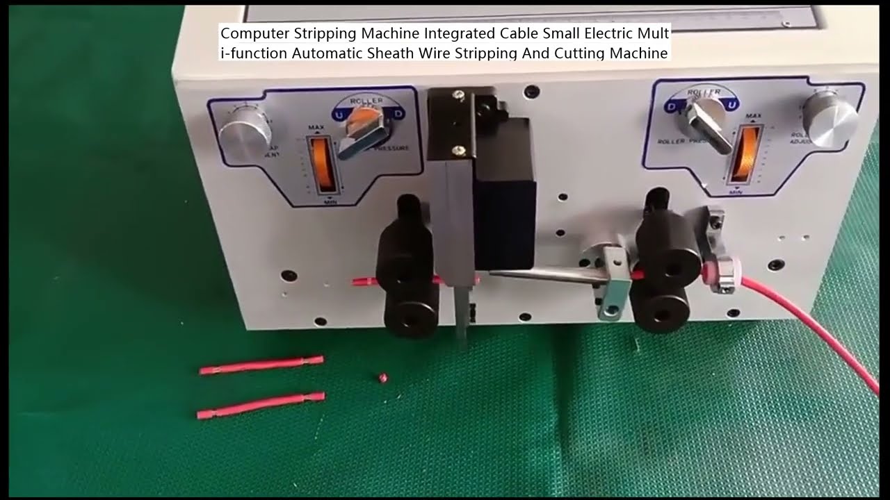 Multi-function Computer Stripping Machine Integrated Cable Small Electric