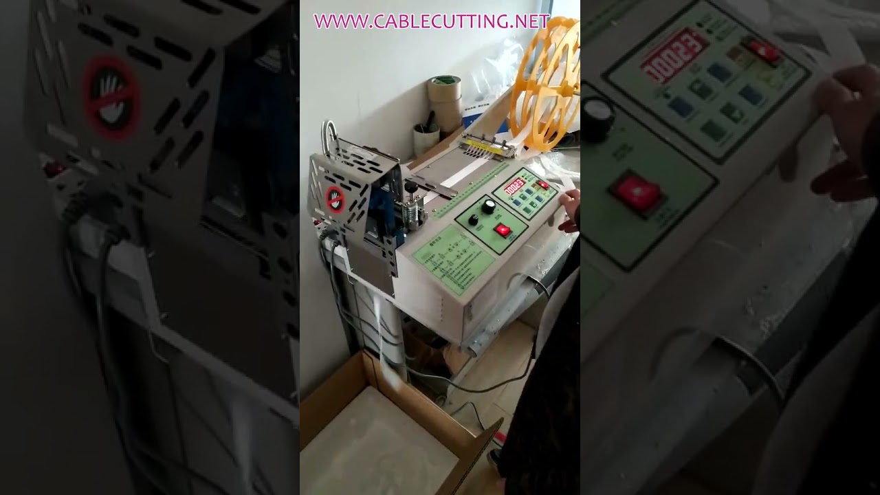 Automatic Ribbon Tape Cutting Machine,Tape Cutting Machine For Cut Nylon Belt,Zipper Tape Cutting Ma