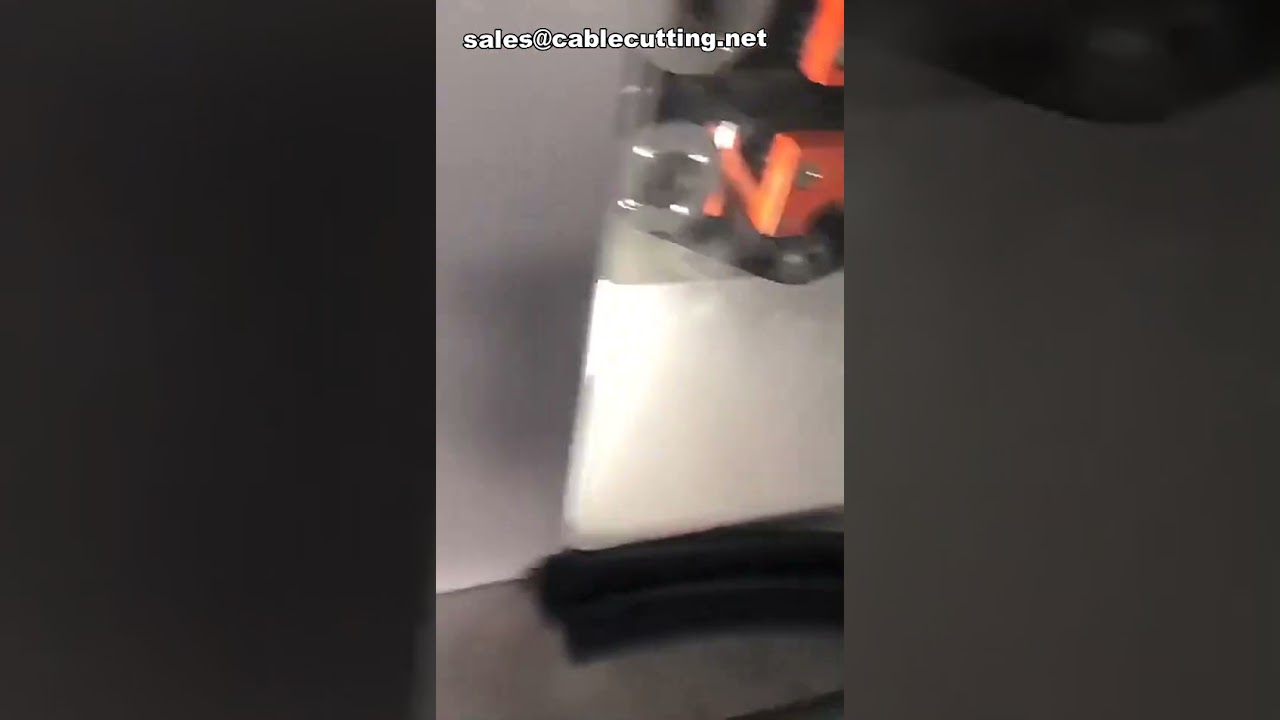 Rubber Pvc Cutting Machine,Corrugated Pipe Cutter,Tube Cutting Machine