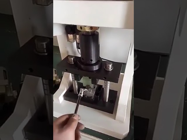 Factory Price Low Noise Terminal Crimping Machine   Cable Making #machine #automobile #diy