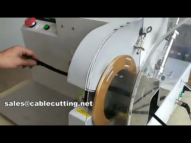 Wire Harness Taping Machine WPM-303 | Automated Taping Solution