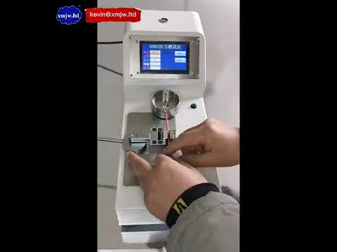 Fastener Tensile Tester Button Pull Strength Machine