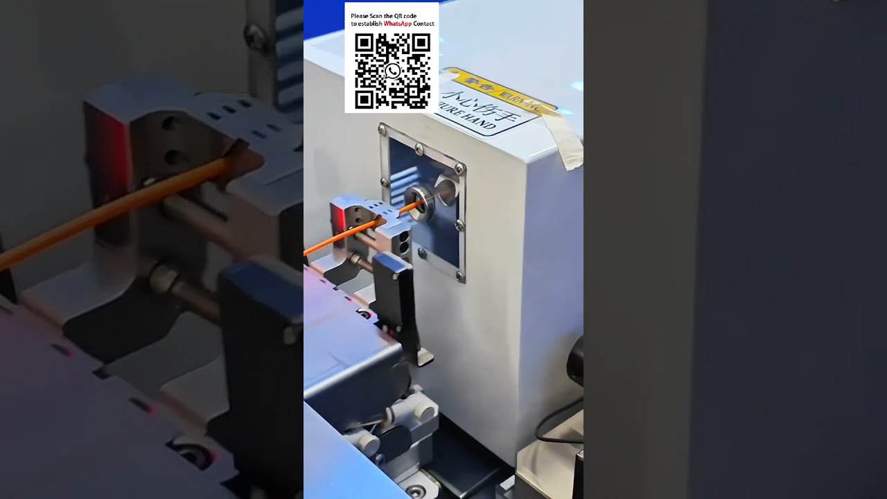 Aerospace Terminal Stripping and Crimping Machine for EV and Smart Manufacturing