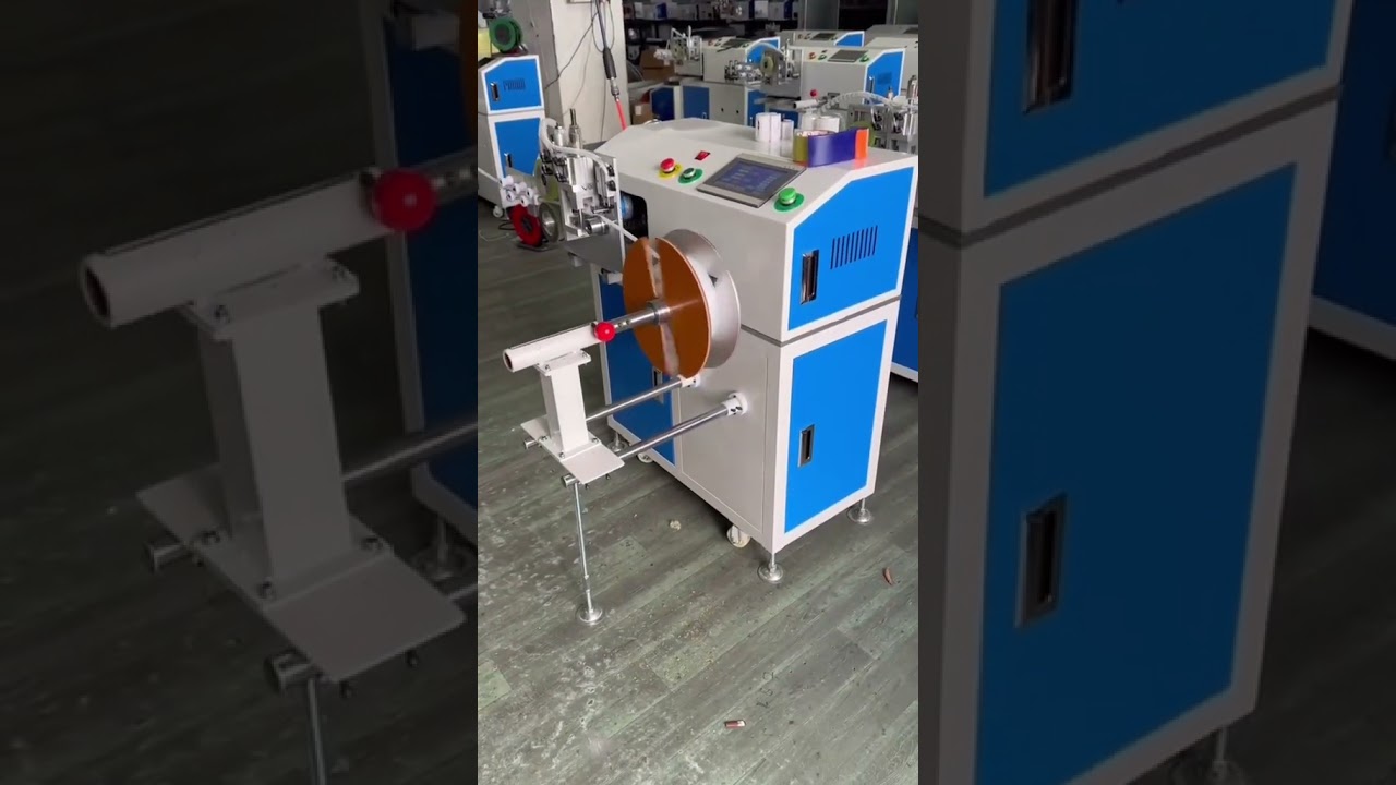 Versatile Tube Coiler Precise Metering & Neat Coiling for PE, PU & PVC Pipes #factory #machine