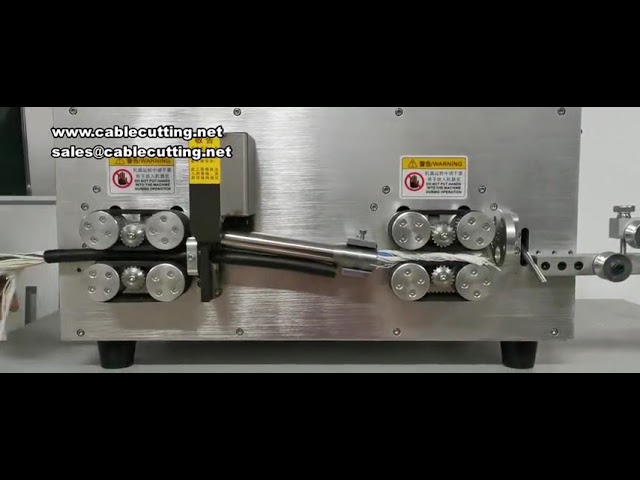 70Square Automatic Computerized Wire Stripping Machine For Multi strand Wire, Thick Wire Cable, Shea