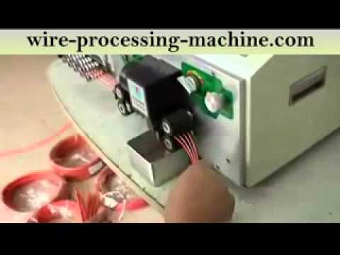 Computerized Cutting Stripping Machine