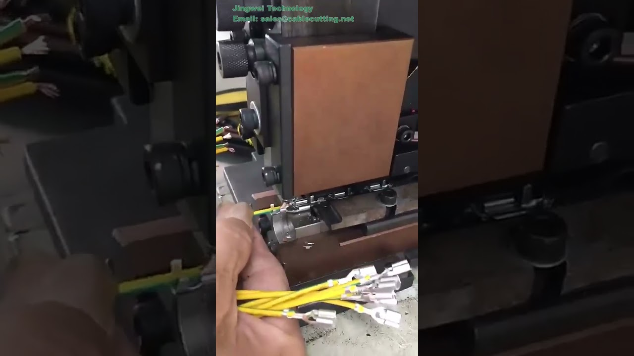 Terminal crimping machine automatic wire cutting crimping machine 3 0T