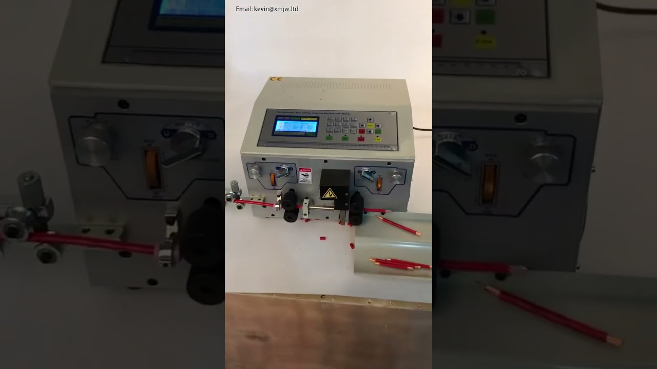 SWT508MAX Computer Automatic Wire Stripping Machine SWT508 Cutting Cable Crimping and Peeling From 0