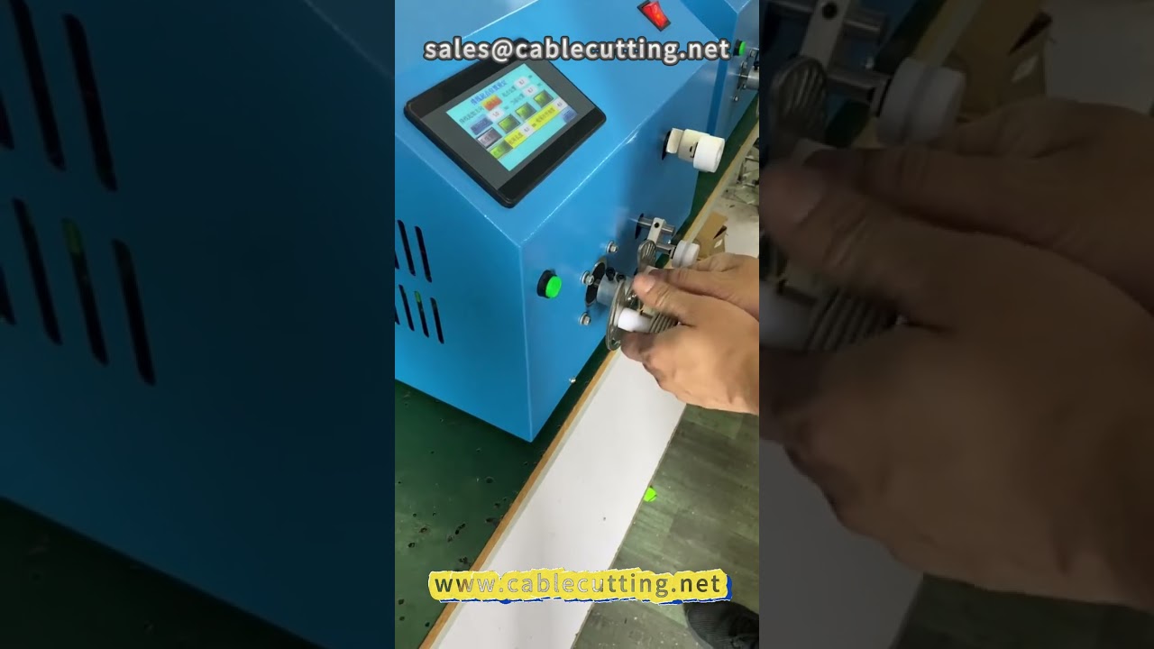 Automated Data Wire Winding Machine for Wire Harness Processing