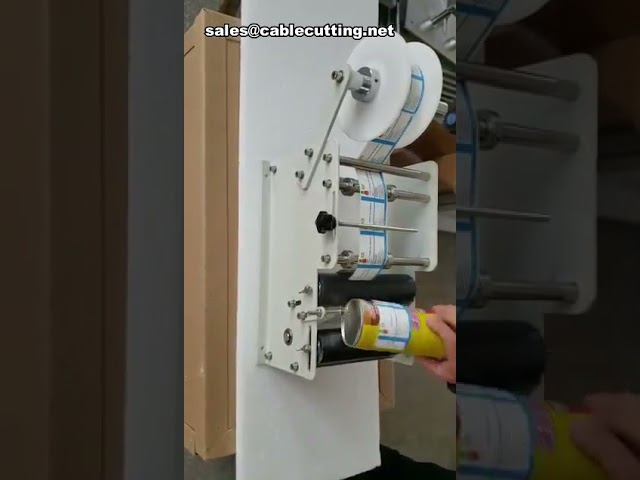 Hand Manual Labeling Machine For Round Bottles,Hand Manual Labeling Machine,Labeling Machine For Rou