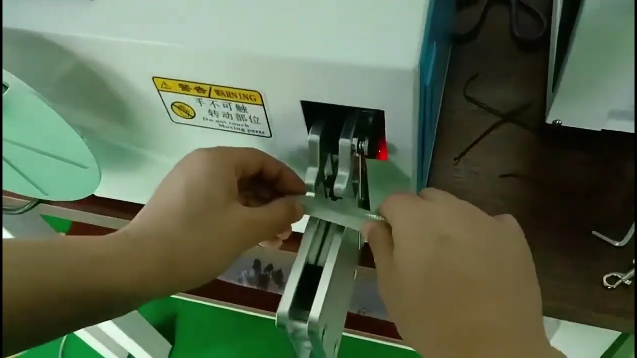 Winding and Tying All in One Machine Winding and Tying Flat Wire Real Shot Video Can Customize