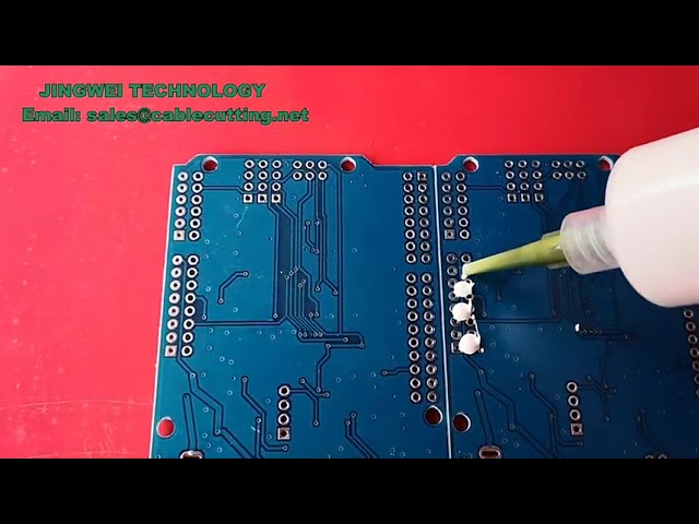 Dispenser silicone glass glue injection glue dispenser liquid solder paste automatic digital display