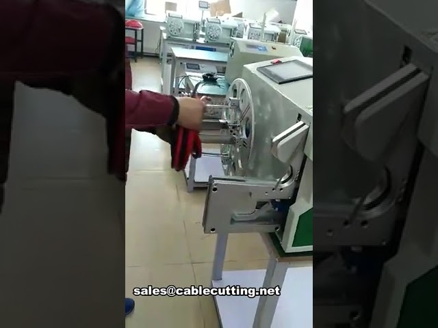 WPM-212A automactic cable wire coil winding and binding machine