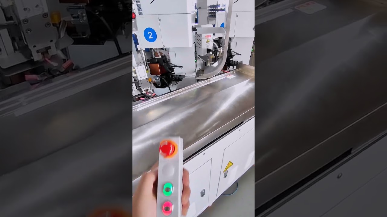 High Temperature Wire Merging and Terminal Crimping #machine #cablewirestrippingmachine #factory